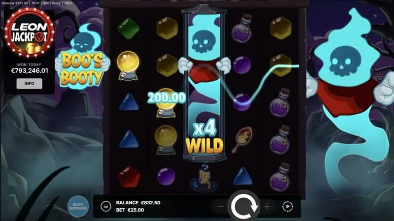 Boo's Booty - duh-Wild s numeričkim množiteljem na bubnjevima